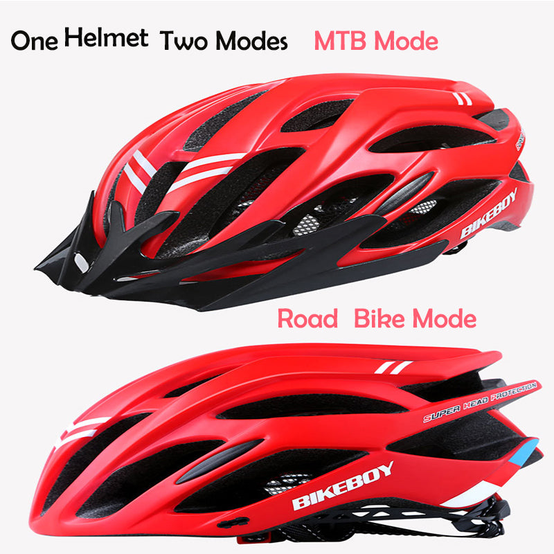 Bikeboy Cycling Helmet Ultralight MTB Road Bike Bicycle EPS Helmet 52-60cm