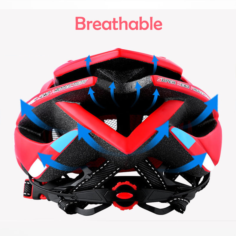 Bikeboy Cycling Helmet Ultralight MTB Road Bike Bicycle EPS Helmet 52-60cm