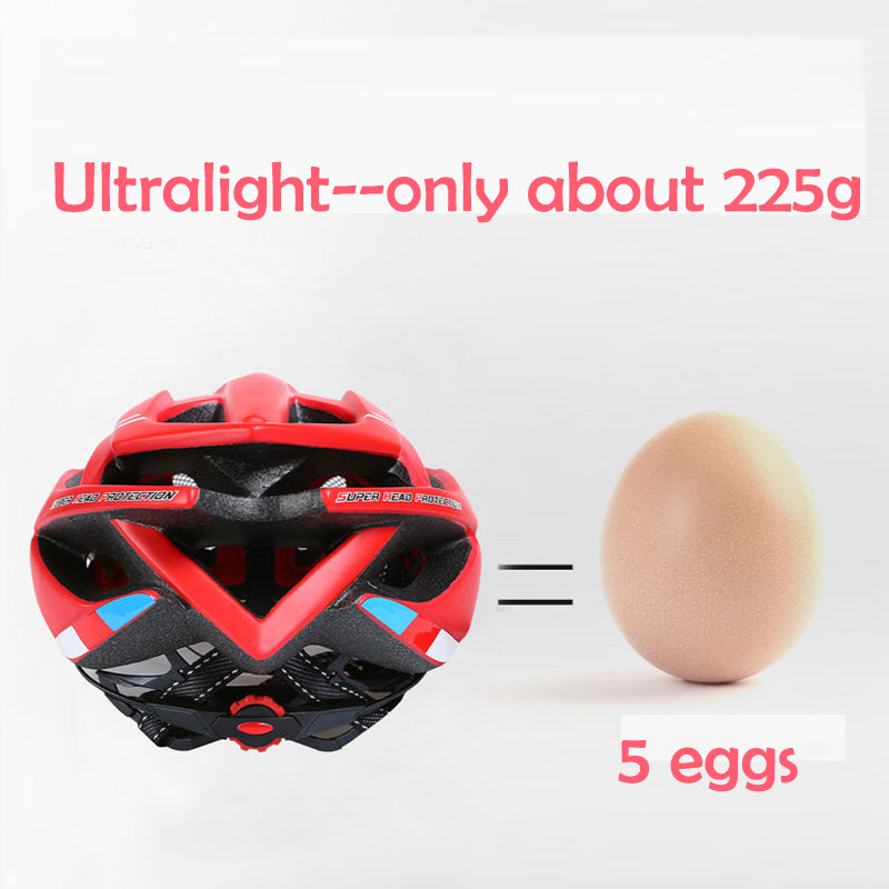 Bikeboy Cycling Helmet Ultralight MTB Road Bike Bicycle EPS Helmet 52-60cm