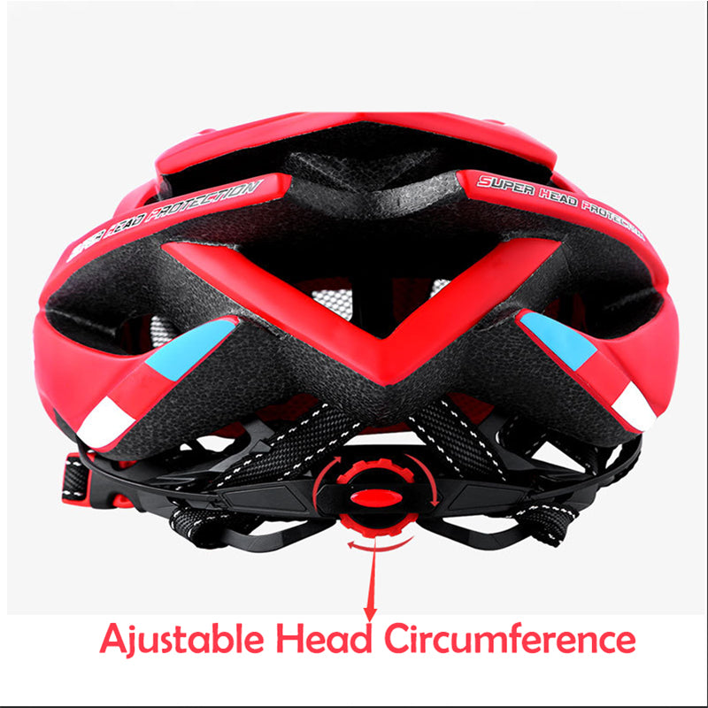 Bikeboy Cycling Helmet Ultralight MTB Road Bike Bicycle EPS Helmet 52-60cm