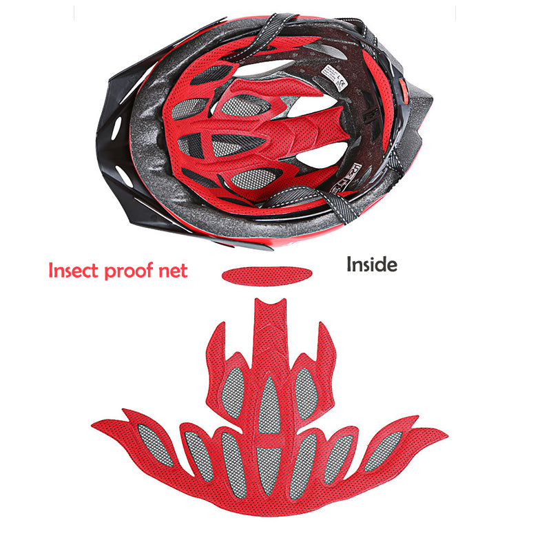 Bikeboy Cycling Helmet Ultralight MTB Road Bike Bicycle EPS Helmet 52-60cm