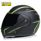 Motorcycle Helmet Modular Racing Flip Up Motorbike Helmet With Inner Sun lens