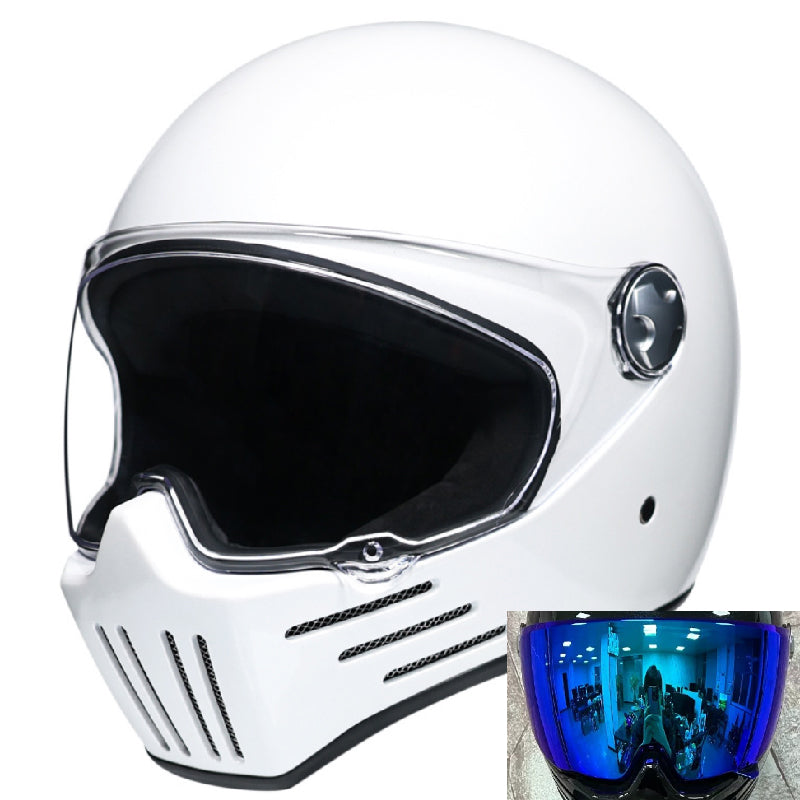 DOT Motorcycle Helmet ATV Off Road Motorbike Crash Full Face Helmets