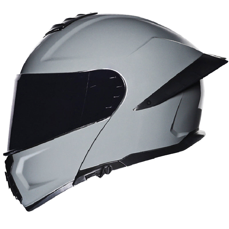 Bluetooth Flip Up Modular Motorcycle helmet Full Face Motorbike Helmet ECE DOT
