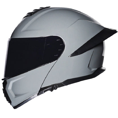 Bluetooth Flip Up Modular Motorcycle helmet Full Face Motorbike Helmet ECE DOT