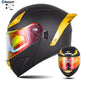 Bluetooth Flip Up Modular Motorcycle Helmet Lens Motorbike Scooter Helmet DOT