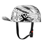 DOT Baseball Cap Vintage Motorcycle Half Helmet Chopper Cruiser Scooter Helmet
