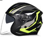 DOT Motorcycle Open Half Face Jet Helmet Motobike 3/4 Scooter Bike Helmets