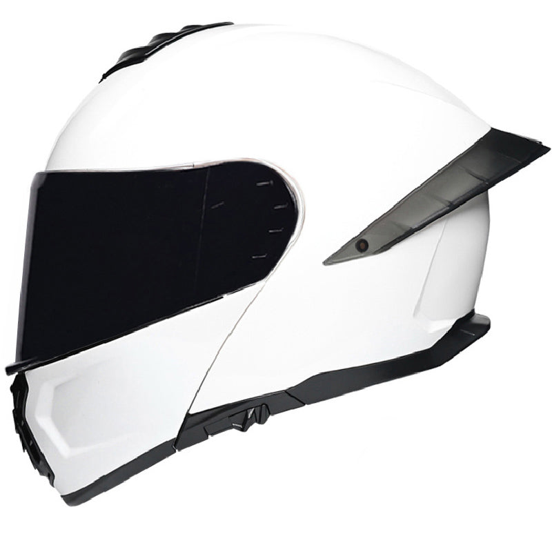 Bluetooth Flip Up Modular Motorcycle helmet Full Face Motorbike Helmet ECE DOT