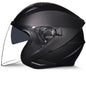 DOT Motorcycle Open Half Face Jet Helmet Motobike 3/4 Scooter Bike Helmets