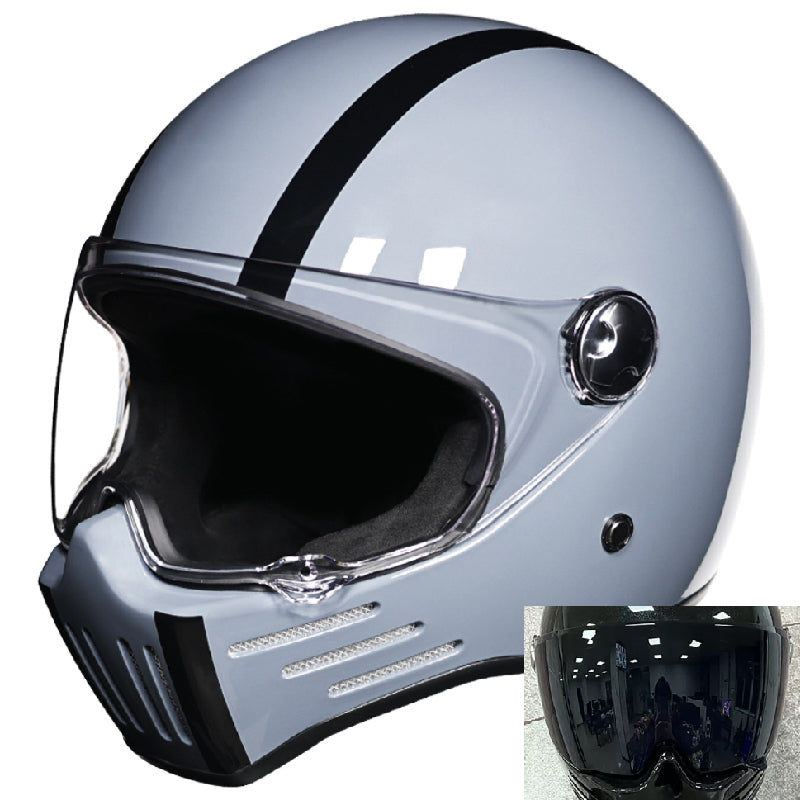 DOT Motorcycle Helmet ATV Off Road Motorbike Crash Full Face Helmets