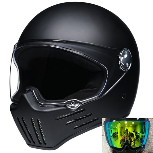 DOT Motorcycle Helmet ATV Off Road Motorbike Crash Full Face Helmets