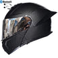 Bluetooth Flip Up Modular Motorcycle helmet Full Face Motorbike Helmet ECE DOT