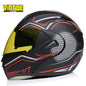 Motorcycle Helmet Modular Racing Flip Up Motorbike Helmet With Inner Sun lens