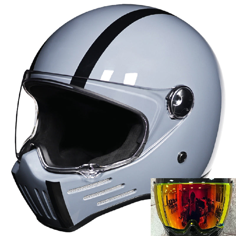 DOT Motorcycle Helmet ATV Off Road Motorbike Crash Full Face Helmets