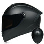 DOT LVS Bluetooth Motorcycle Helmet Dual Len Full Face Off Road Motocross Helmet