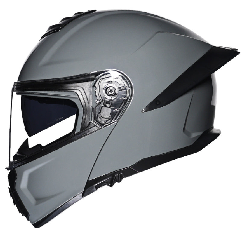 Bluetooth Flip Up Modular Motorcycle helmet Full Face Motorbike Helmet DOT
