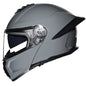 Bluetooth Flip Up Modular Motorcycle helmet Full Face Motorbike Helmet DOT
