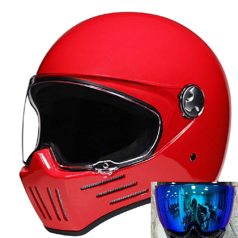 DOT Motorcycle Helmet ATV Off Road Motorbike Crash Full Face Helmets