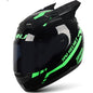 DOT Bluetooth Motorcycle Helmet Full Face Cuiser ATV Crash Motorbike helmets