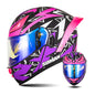 Bluetooth Flip Up Modular Motorcycle Helmet Lens Motorbike Scooter Helmet DOT