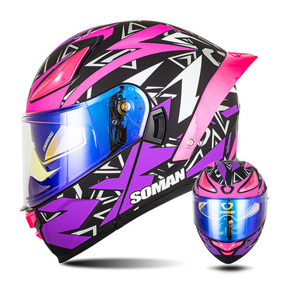 Bluetooth Flip Up Modular Motorcycle Helmet Lens Motorbike Scooter Helmet DOT