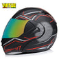 Motorcycle Helmet Modular Racing Flip Up Motorbike Helmet With Inner Sun lens