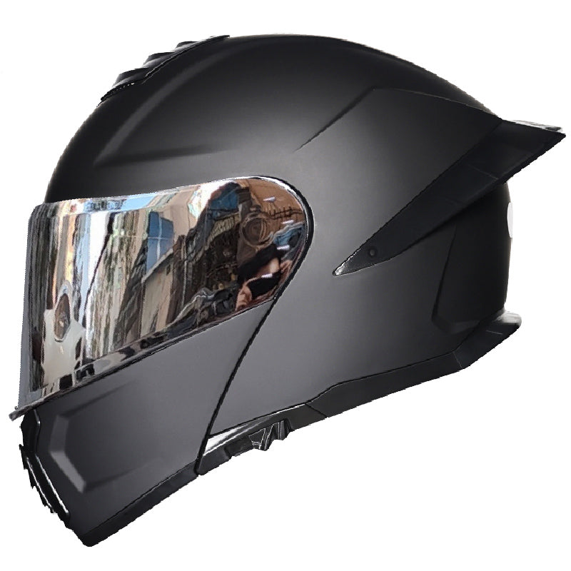 Bluetooth Flip Up Modular Motorcycle helmet Full Face Motorbike Helmet ECE DOT