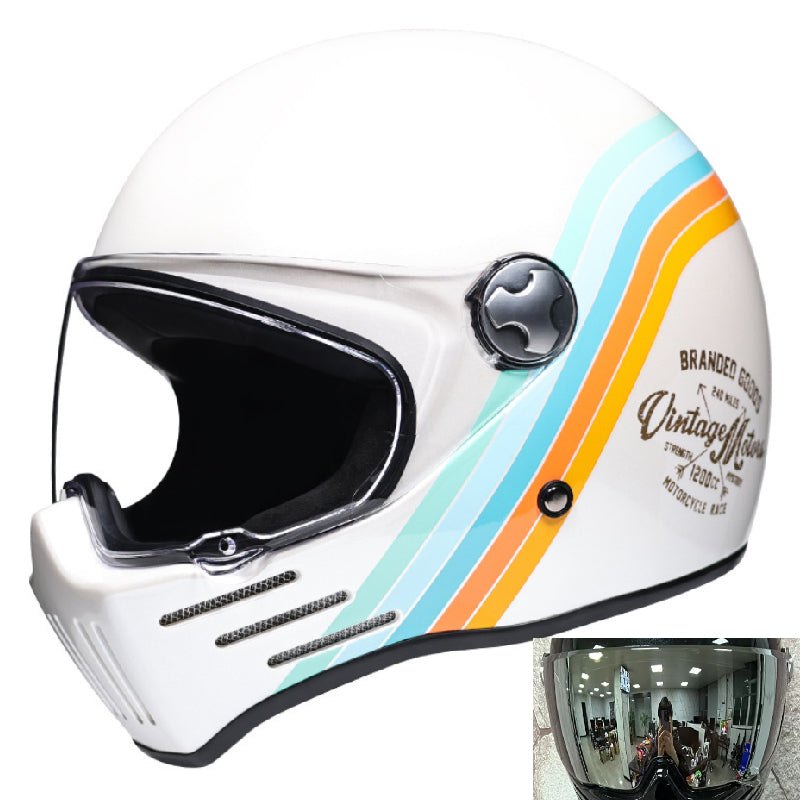 DOT Motorcycle Helmet ATV Off Road Motorbike Crash Full Face Helmets
