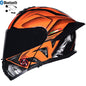 Bluetooth Flip Up Modular Motorcycle helmet Full Face Motorbike Helmet DOT