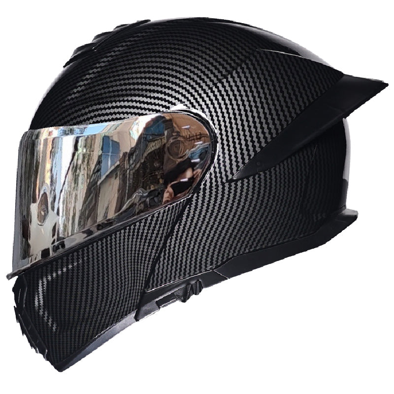 Bluetooth Flip Up Modular Motorcycle helmet Full Face Motorbike Helmet ECE DOT