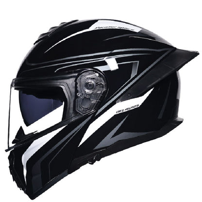 Bluetooth Flip Up Modular Motorcycle helmet Full Face Motorbike Helmet ECE DOT