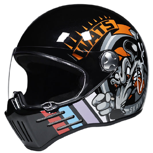 DOT Motorcycle Helmet ATV Off Road Motorbike Crash Full Face Helmets