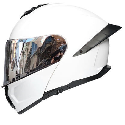 Bluetooth Flip Up Modular Motorcycle helmet Full Face Motorbike Helmet ECE DOT