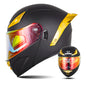 Bluetooth Flip Up Modular Motorcycle Helmet Lens Motorbike Scooter Helmet DOT