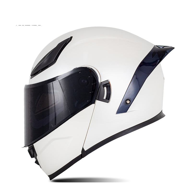 Bluetooth Flip Up Modular Motorcycle Helmet Lens Motorbike Scooter Helmet DOT