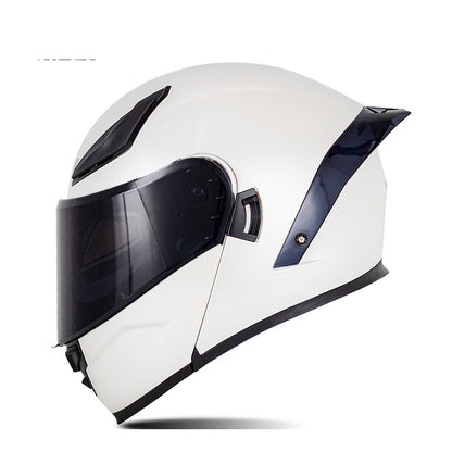 Bluetooth Flip Up Modular Motorcycle Helmet Lens Motorbike Scooter Helmet DOT