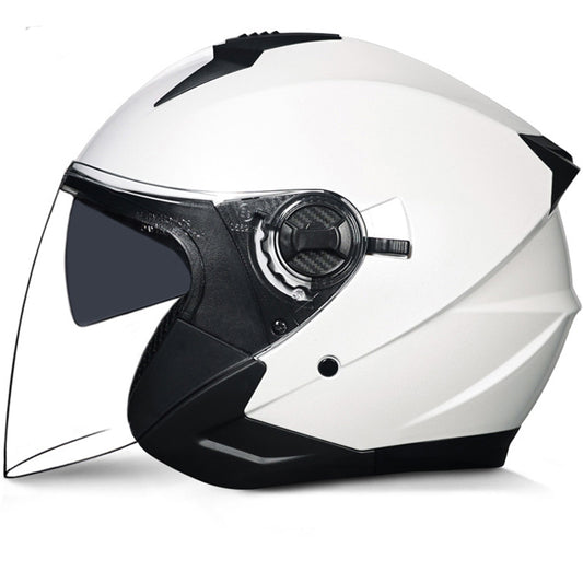 DOT Motorcycle Open Half Face Jet Helmet Motobike 3/4 Scooter Bike Helmets