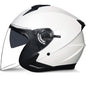 DOT Motorcycle Open Half Face Jet Helmet Motobike 3/4 Scooter Bike Helmets