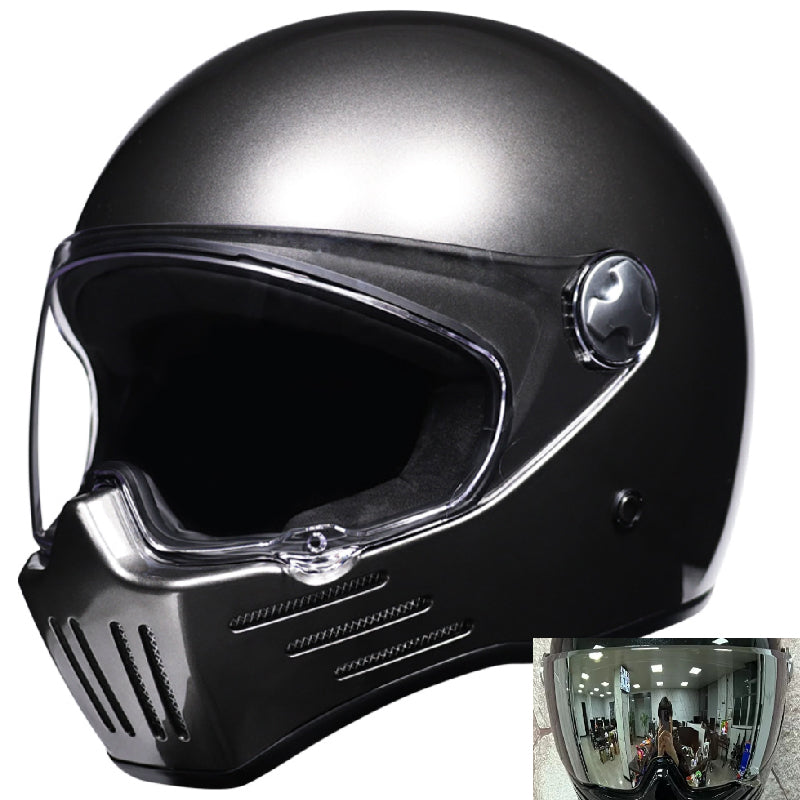 DOT Motorcycle Helmet ATV Off Road Motorbike Crash Full Face Helmets