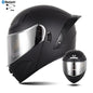 Bluetooth Flip Up Modular Motorcycle Helmet Lens Motorbike Scooter Helmet DOT
