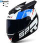 DOT Bluetooth Motorcycle Helmet Full Face Cuiser ATV Crash Motorbike helmets
