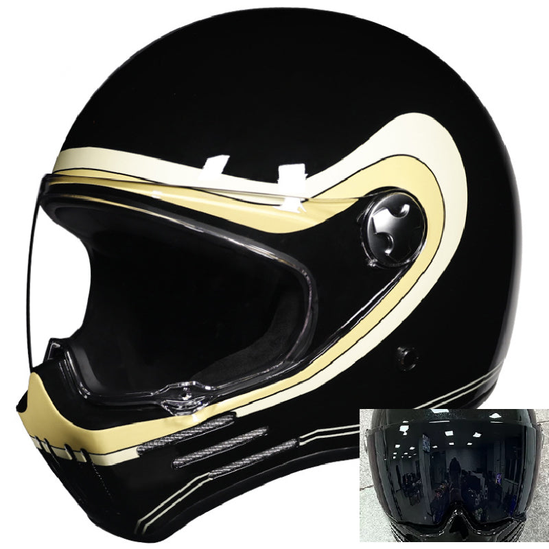 DOT Motorcycle Helmet ATV Off Road Motorbike Crash Full Face Helmets