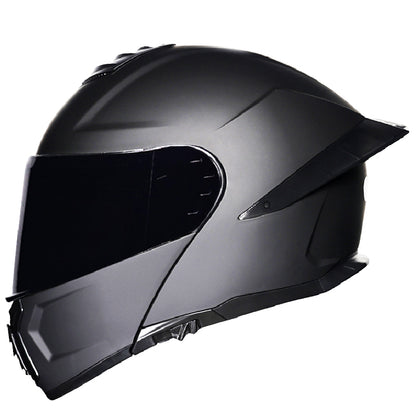 Bluetooth Flip Up Modular Motorcycle helmet Full Face Motorbike Helmet ECE DOT