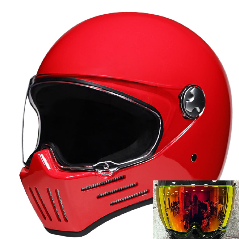 DOT Motorcycle Helmet ATV Off Road Motorbike Crash Full Face Helmets
