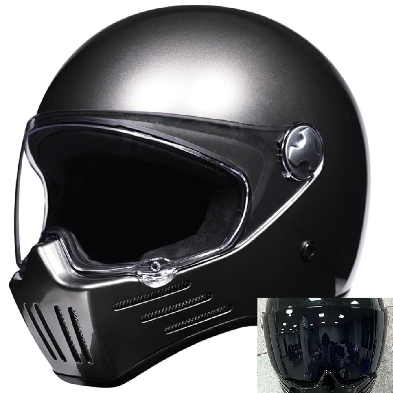 DOT Motorcycle Helmet ATV Off Road Motorbike Crash Full Face Helmets