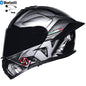 Bluetooth Flip Up Modular Motorcycle helmet Full Face Motorbike Helmet DOT