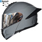 Bluetooth Flip Up Modular Motorcycle helmet Full Face Motorbike Helmet DOT