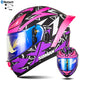 Bluetooth Flip Up Modular Motorcycle Helmet Lens Motorbike Scooter Helmet DOT