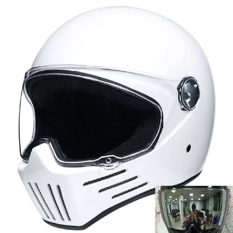 DOT Motorcycle Helmet ATV Off Road Motorbike Crash Full Face Helmets